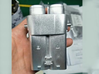 The parts after deburring