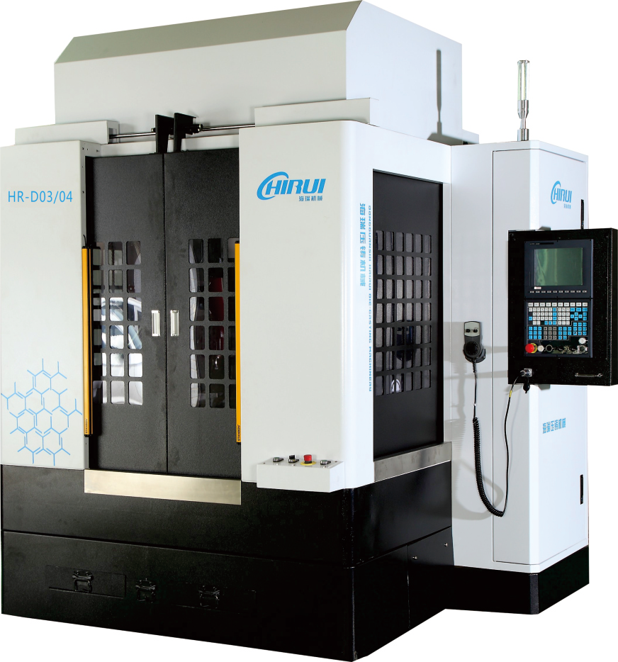 六軸雙工位打磨去毛刺加工中心
