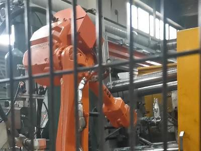 ABB pickup spray integration