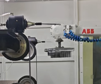 拋光打磨一體機演示視頻